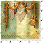 Rustic Mehndi Backdrop