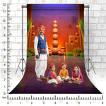 Pottery Village Podcast Backdrop
