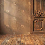 Rustic Timber Passage Photography