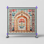 Lotus Heritage Arch Backdrop