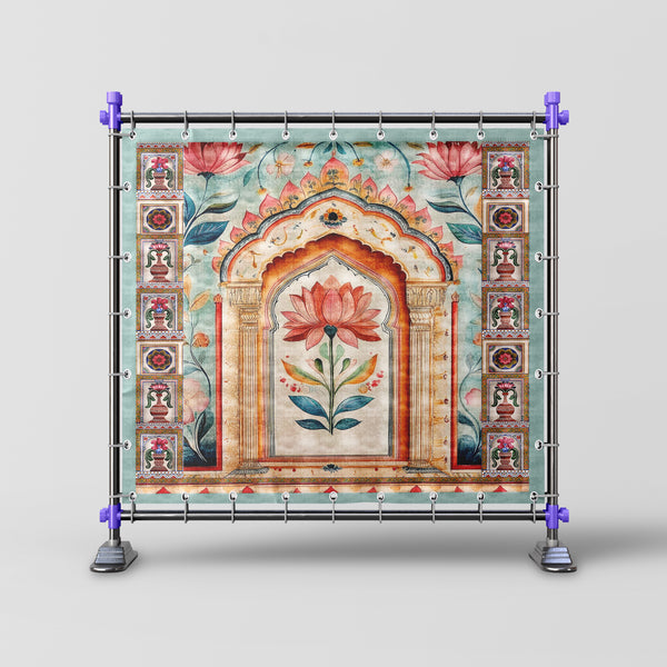 Sacred Blossom – Lotus in Heritage Arch second image