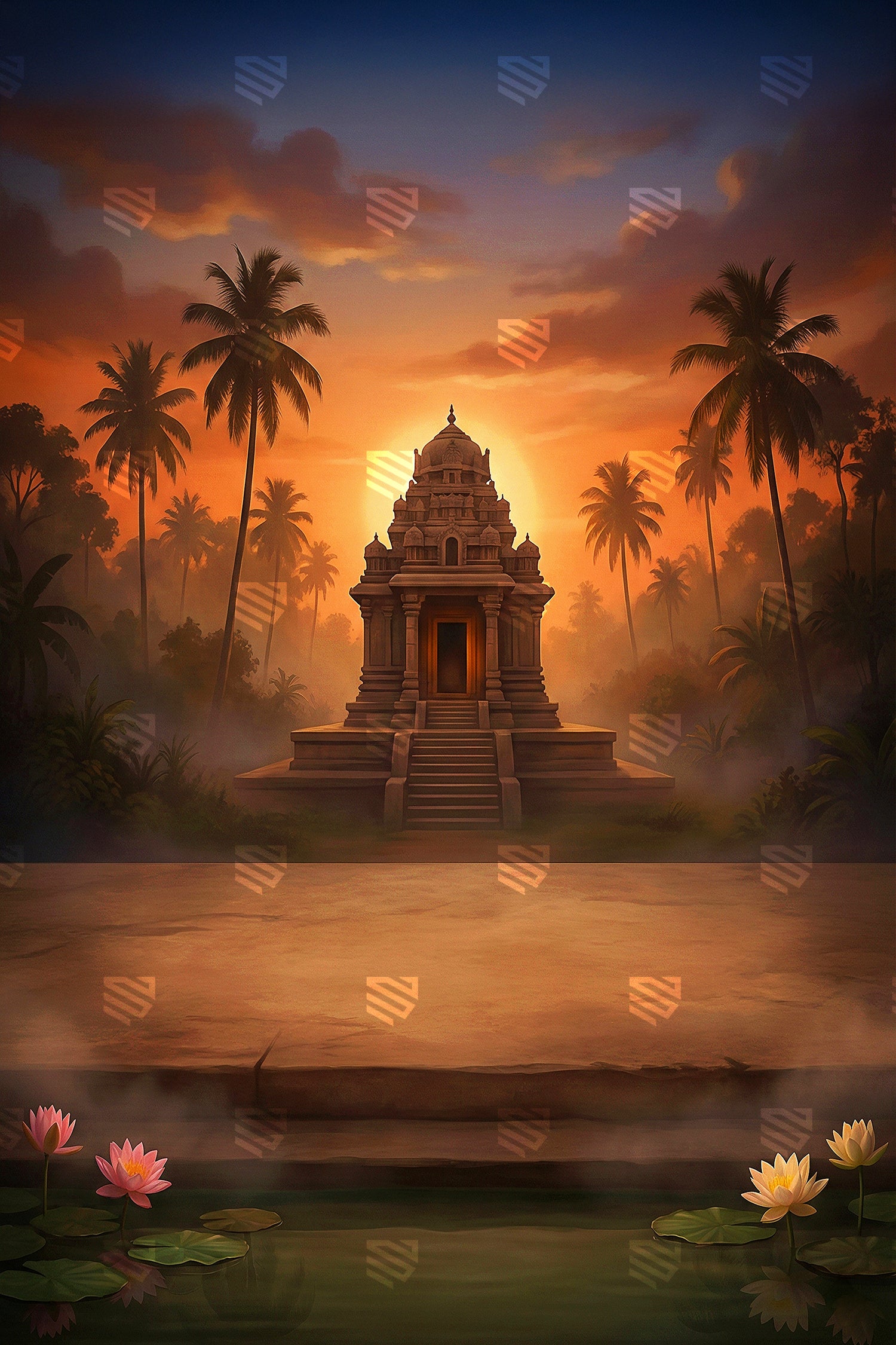 Sacred Sunset Sanctuary