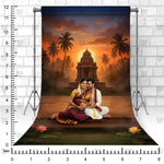 Sunset Sanctuary Maternity Backdrop