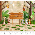 Safari Theme Photo Backdrop