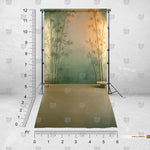Sage-toned photography background for model portraits