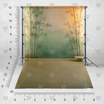 Sage Mist Garden Show Stopper backdrop by BackdropIndia