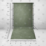 Sage green textured background for studio photography