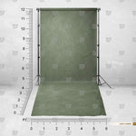 Sage green background for portrait photoshoots