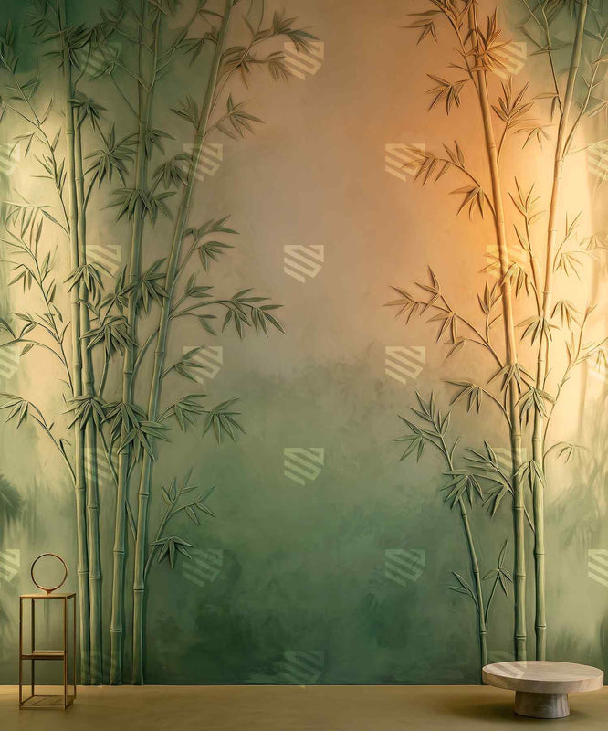 Sage Mist Garden Photography Backdrop for Studio Shoots