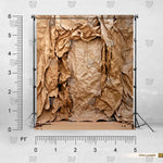Sandstone Crumple Effect photography backdrop for studio shoots