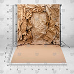 Sandstone-style backdrop for creative studio photography