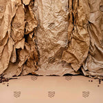 Sandstone Crumple Effect Photography