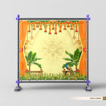 Traditional Event Backdrop