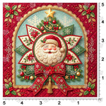 Santa’s Royal Christmas backdrop for holiday photoshoots