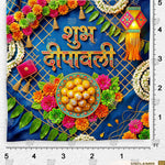 Satrangi Mithai Darbar Deepavali decoration