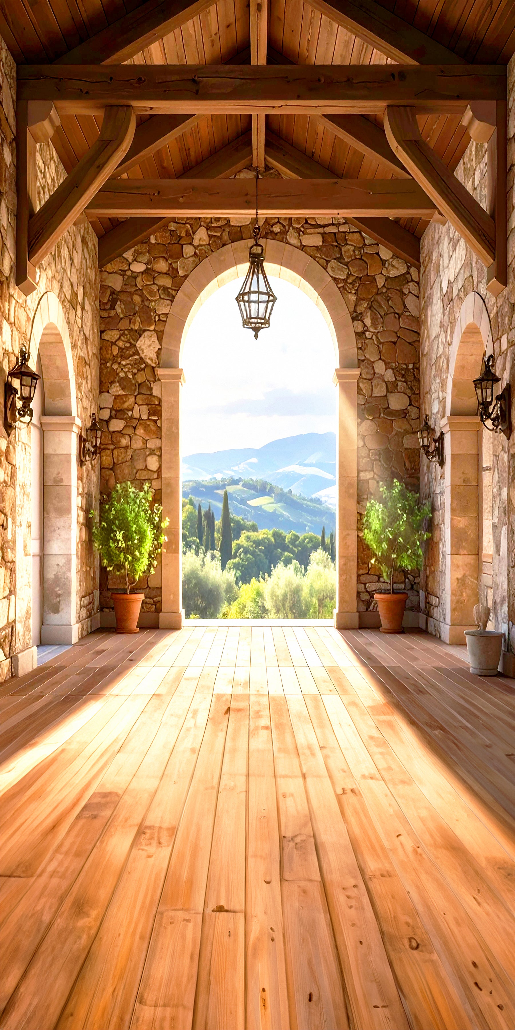 Scenic Stone to Serenity