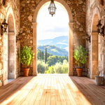 Stone Serenity Backdrop