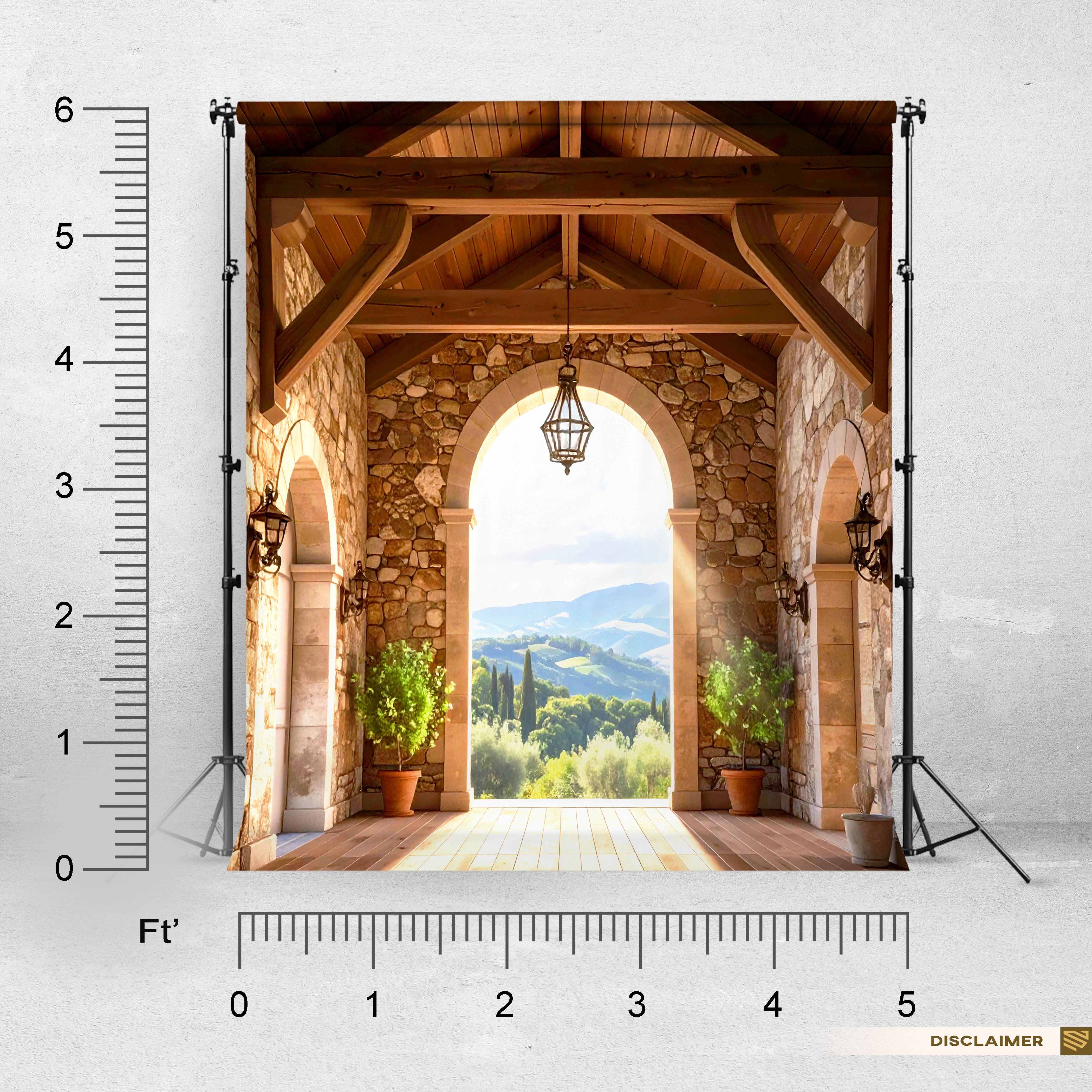 Scenic Stone to Serenity