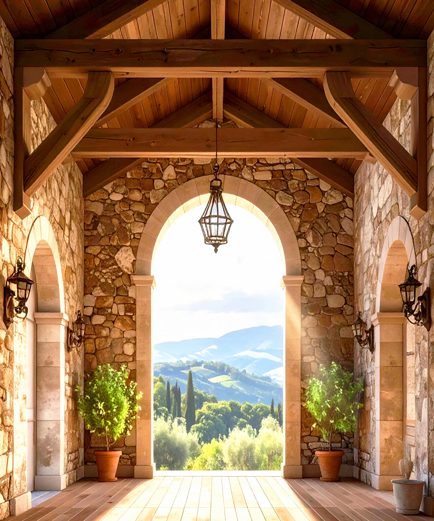 Scenic Stone to Serenity