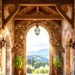 Scenic Stone to Serenity Backdrop