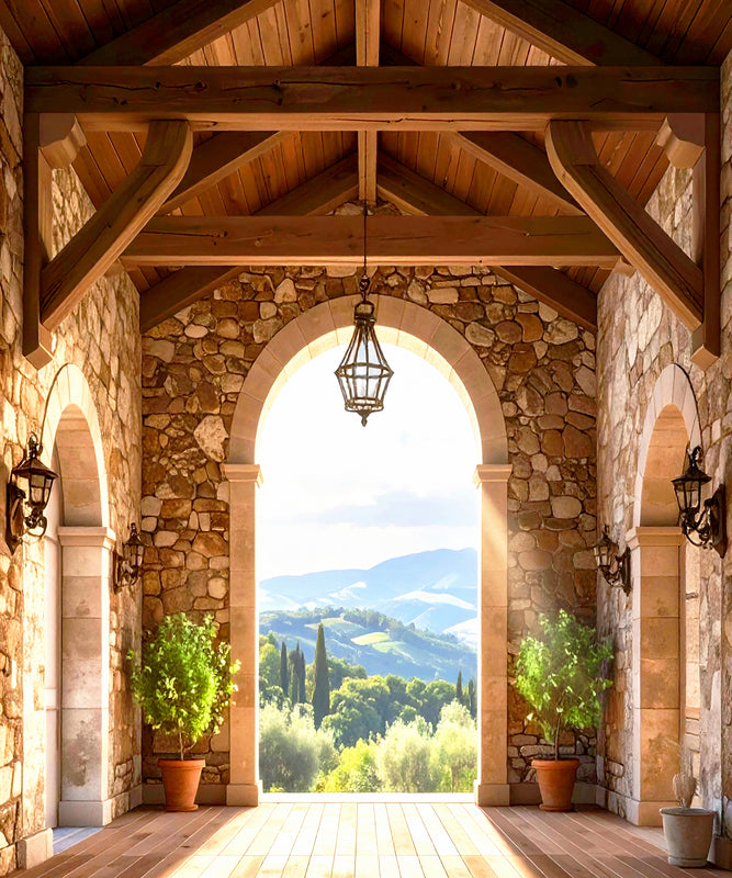 Scenic Stone to Serenity