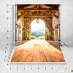 Stone Walkway Backdrop