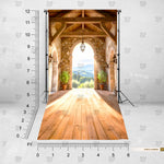 Scenic Garden Background