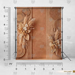 Sculpted Petal Elegance photography backdrop for studio portraits