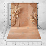 Sculpted Petal Elegance photography backdrop by BackdropIndia