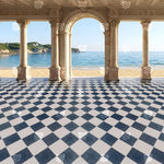 Seaside Palace Arcade View Backdrop
