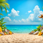 Seaside Serenity Backdrop