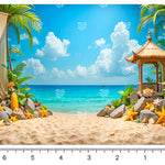 Coastal Baby Backdrop