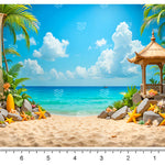 Seaside Photography Background Backdrop