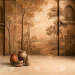 Sepia Woodland Escape Photography