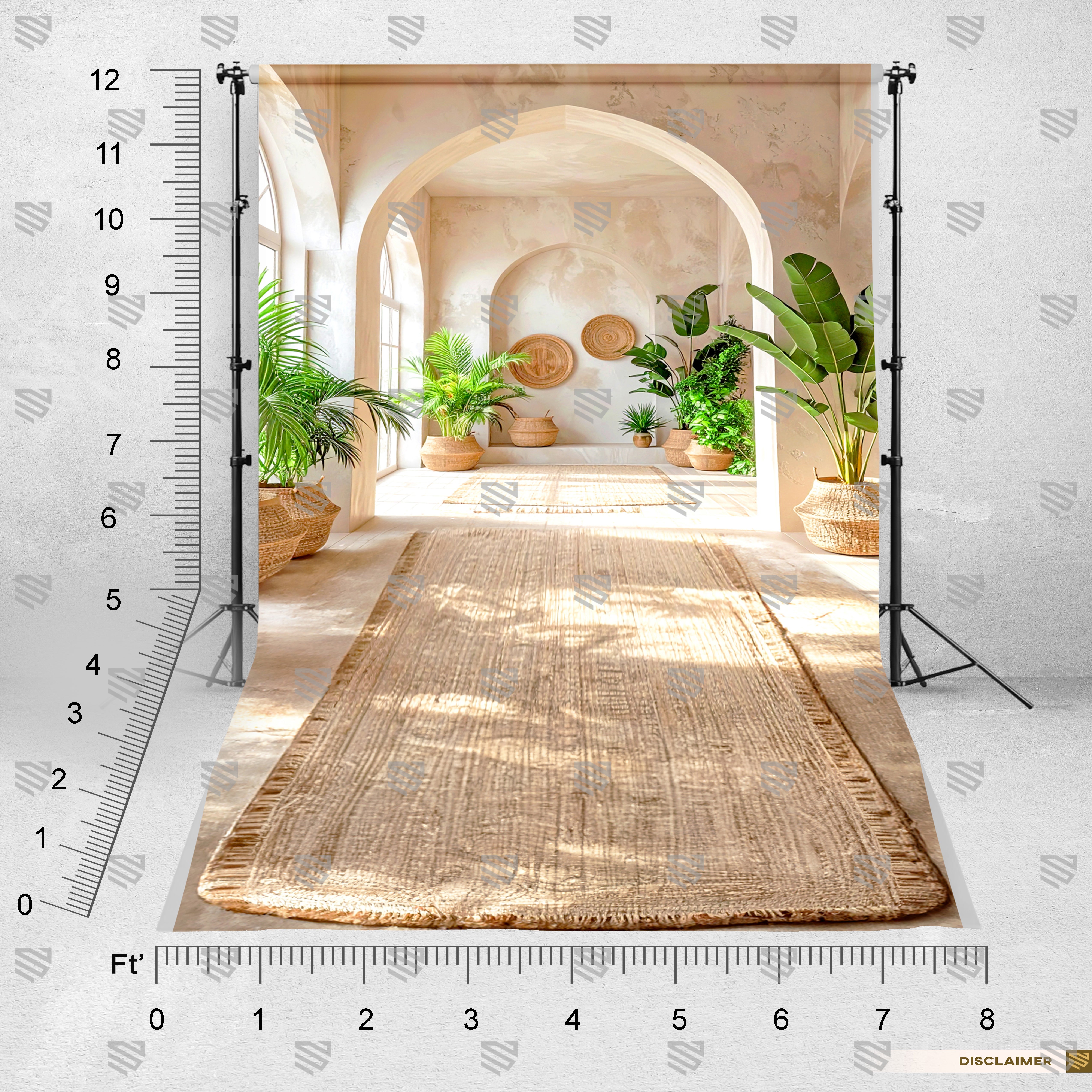 Serene Arched Oasis