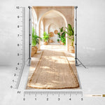 Oasis Archway Backdrop