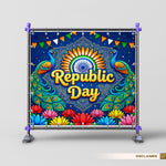 Republic Day Backdrop