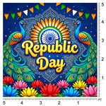 Indian Patriotic Backdrop