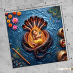 Sheshnag Divine Shield Newborn Baby Photography Backdrop