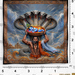 Krishna Birth Backdrop