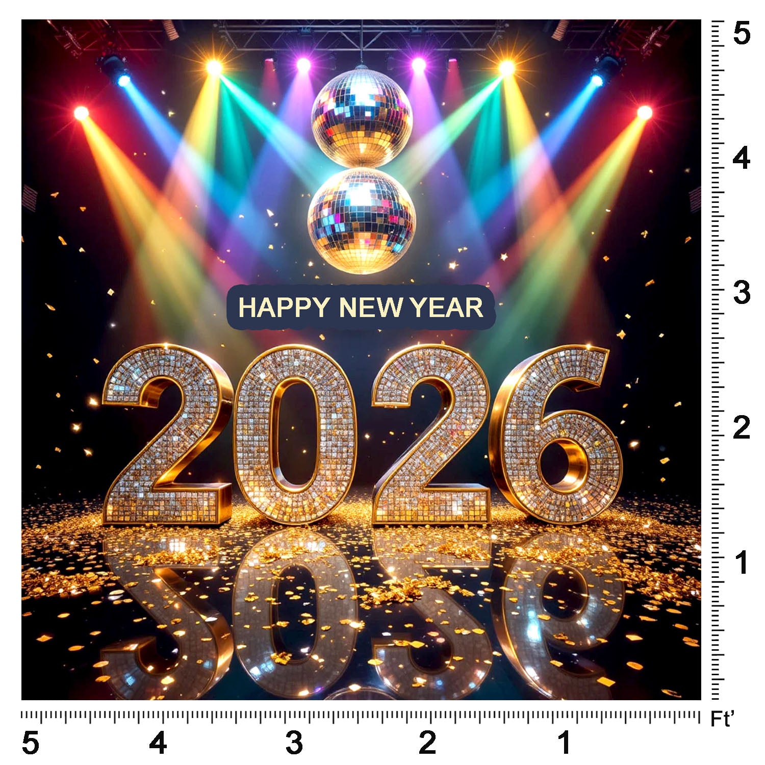 Shimmering New Year 2026