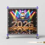 New Year 2026 Backdrop