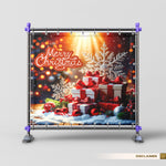 Christmas Gifts Backdrop