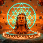 Shiva Antar Dhyaan Backdrop
