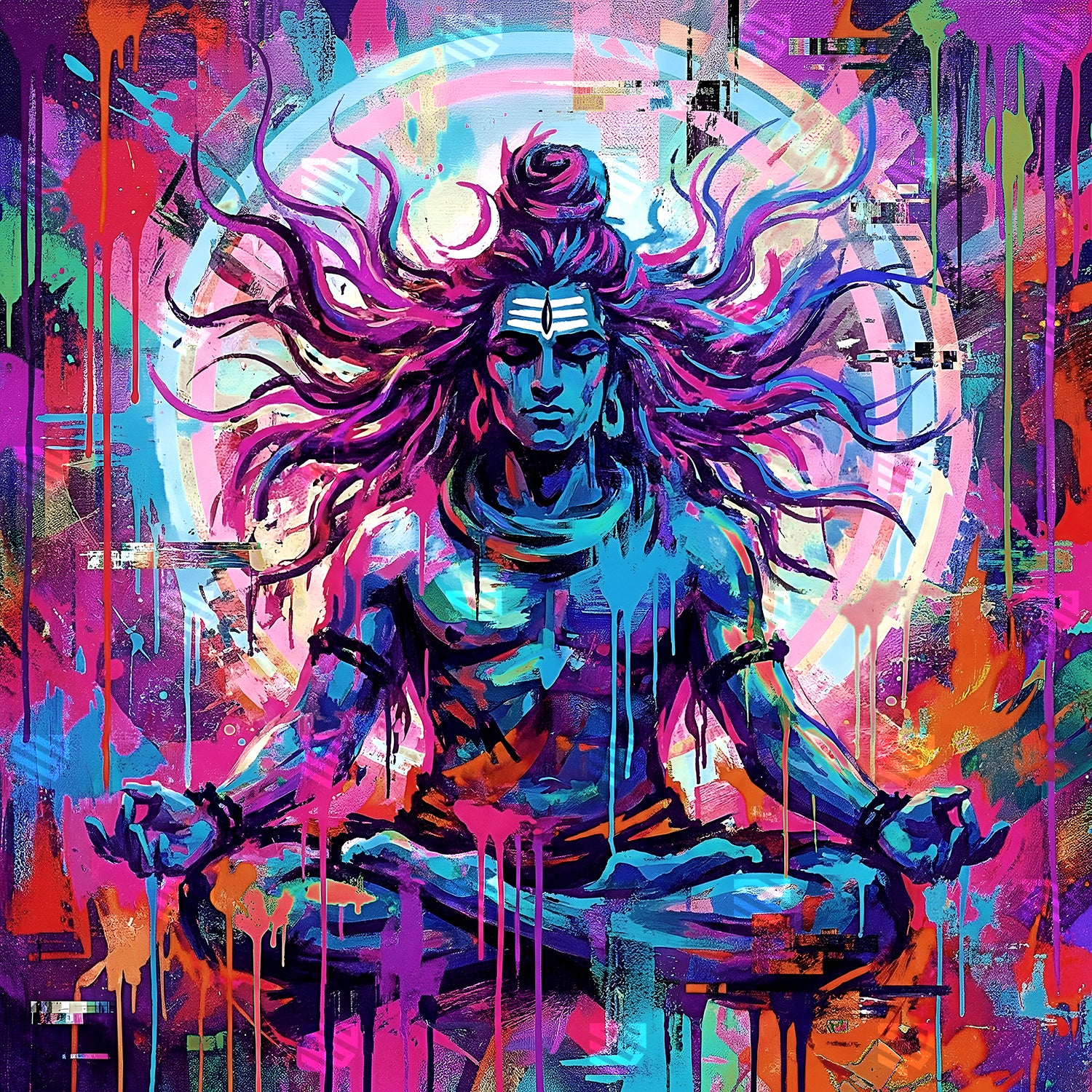 Shiva Inner Stillness