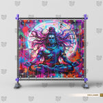 Shiva Meditation Backdrop