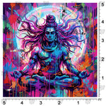 Spiritual Shiva Background