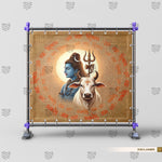 Shiva Nandi Backdrop