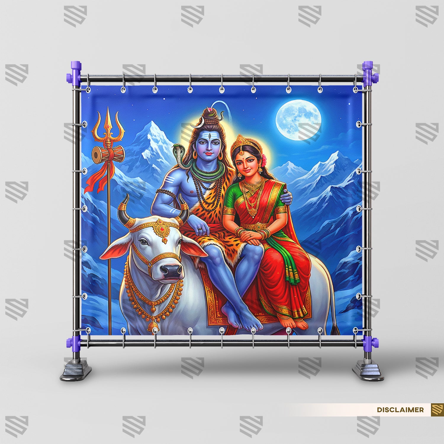 Shiva Parvati Sacred Himalayas