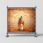 Lord Ram Darshan Backdrop